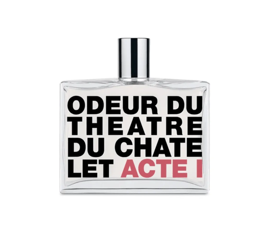 Comme des Garcons_Odeur Du Théâtre Du Châtelet Acte I 